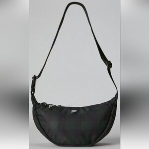 Fabletics Unisex Crossbody Sling Bag Purse Cross Belt Zip Tote Women Men Travel